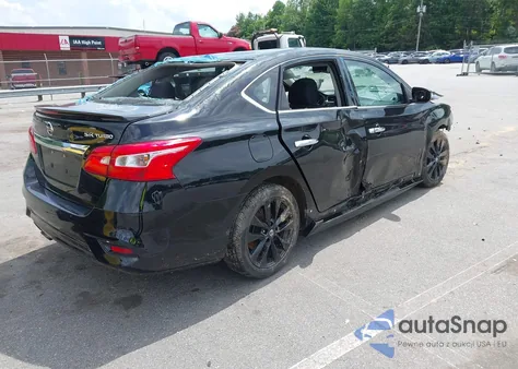 2017 Nissan Sentra Sr Turbo z USA, uszkodzony, nr VIN 3N1CB7AP8HY366286